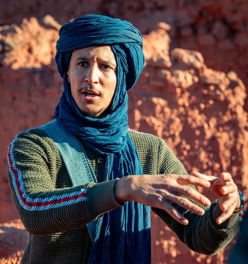 f-road 4x4 adventure in the vast Algerian desert