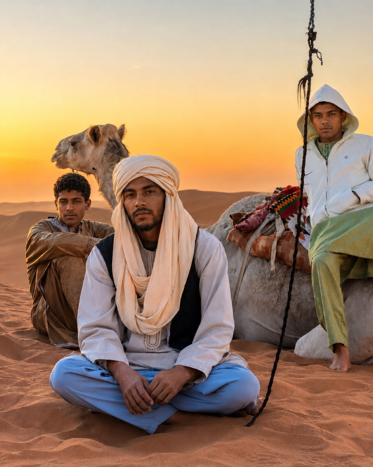 Combiné-La Route des Oasis Rouges 4