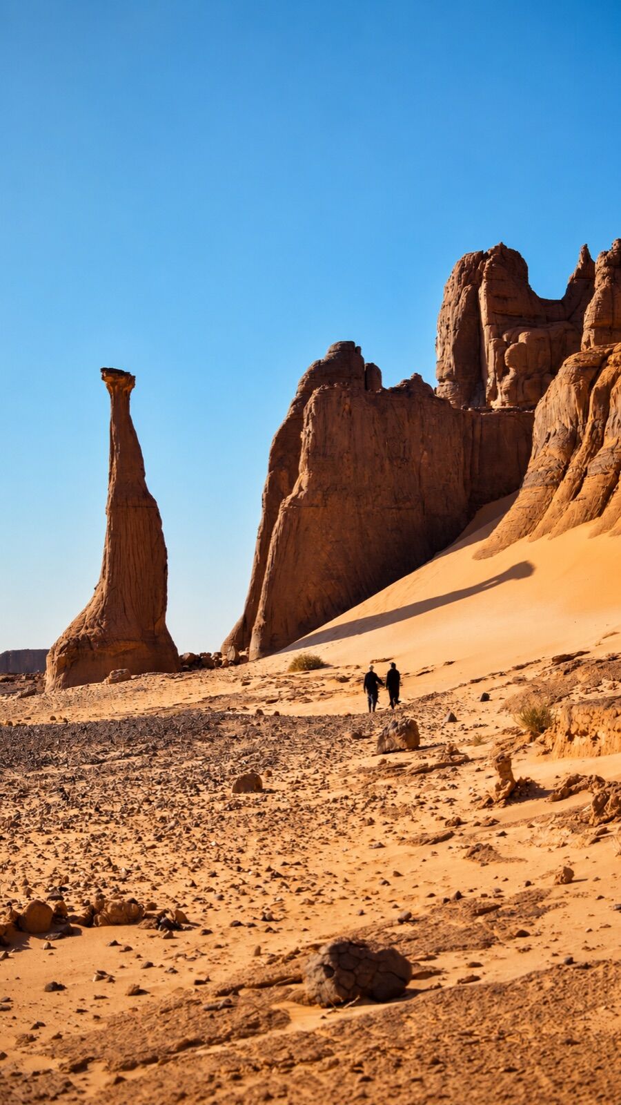 Tamanrasset-il Tassili dell'Hoggar, tra roccia e sabbia 3