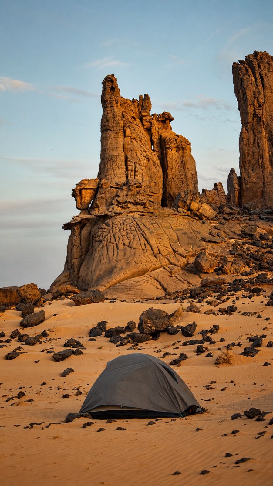 Tamanrasset-il Tassili dell'Hoggar, tra roccia e sabbia 5