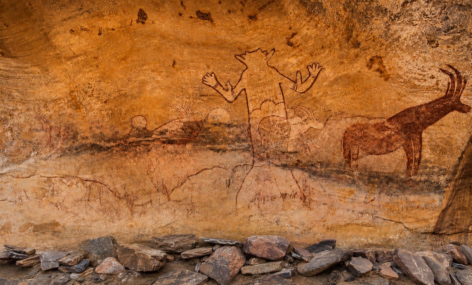 Djanet-Traversée du plateau du Tassili 1