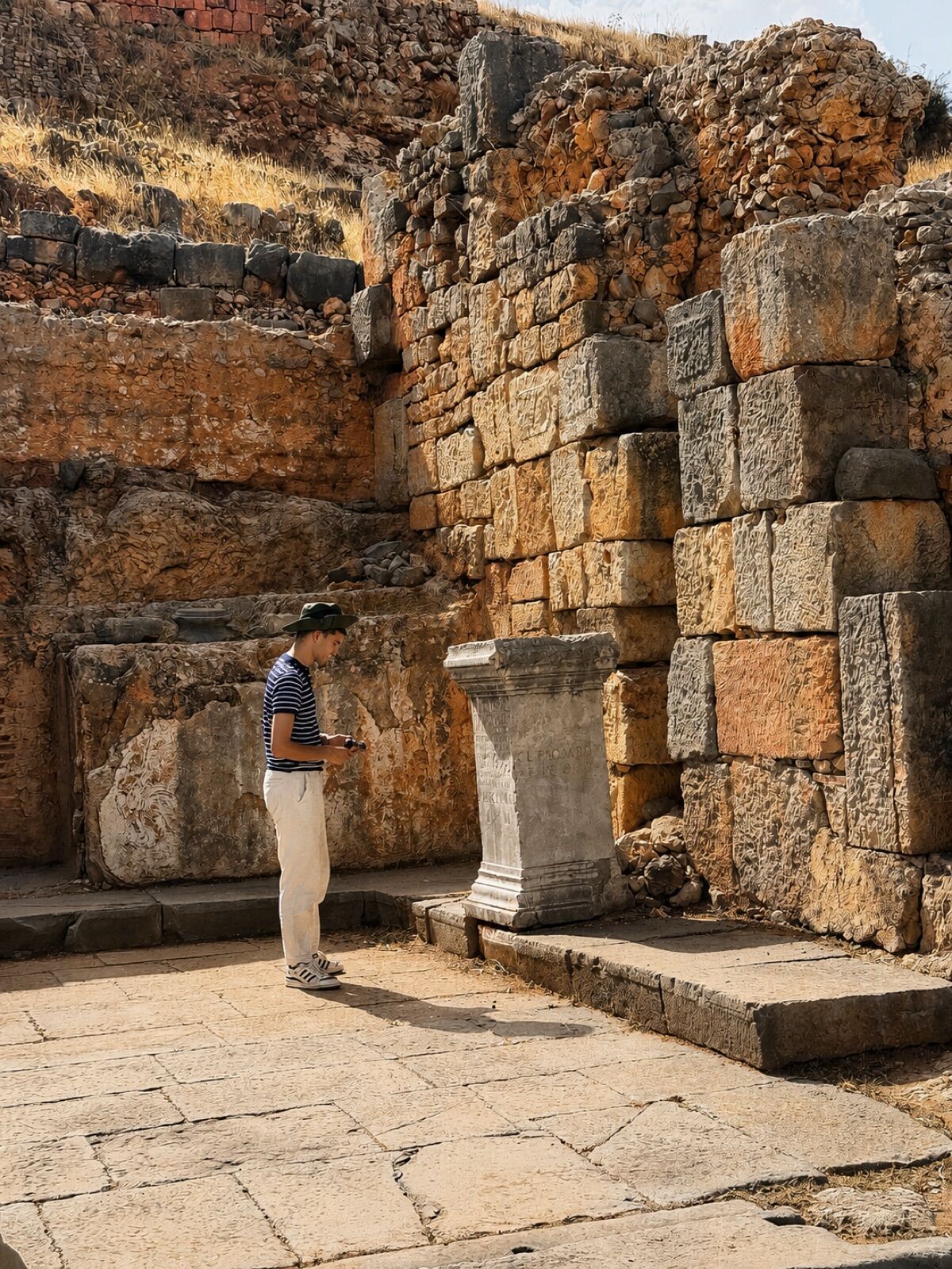Combiné-sur les traces des empires 5