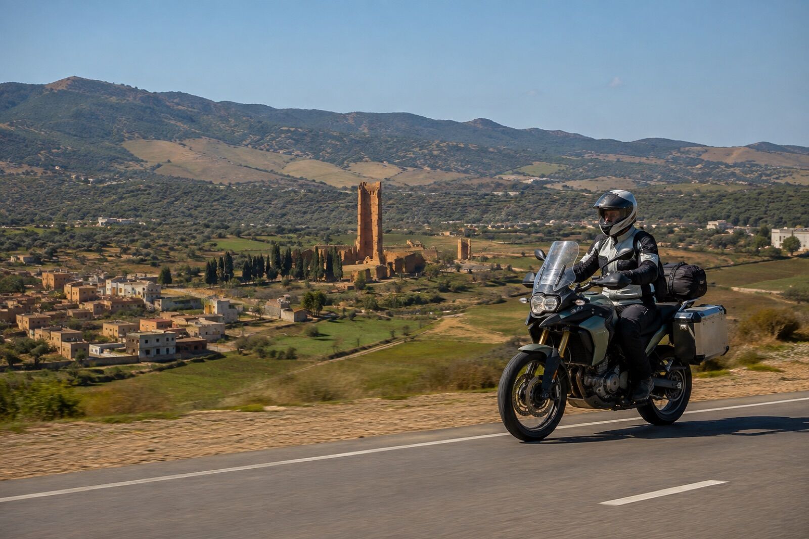 Théme-BMW GS road trip à l_Ouest 5