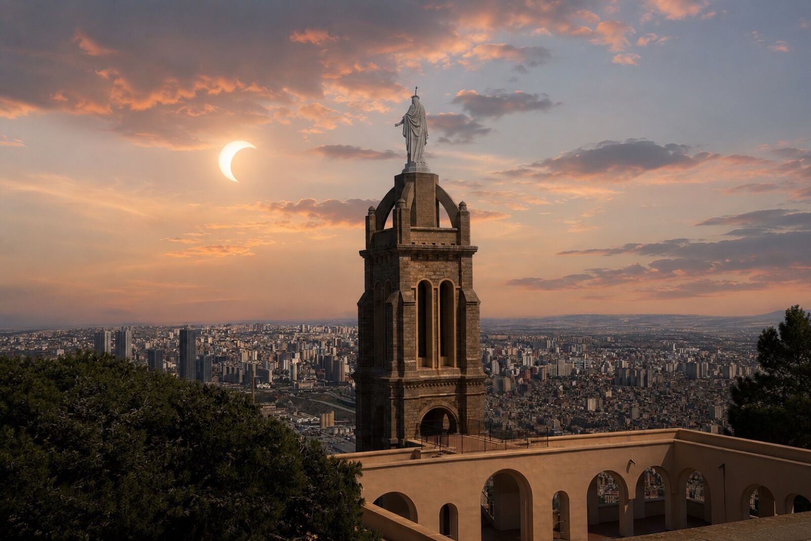 Théme-Éclipse solaire à Oran 6