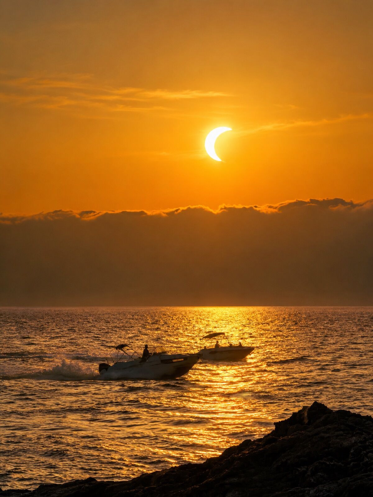 Théme-Éclipse solaire à Oran 7